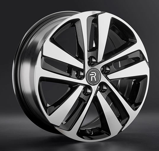 Колесный диск REPLAY PG99 7х16/5x108 D65,1 ET46 BKF